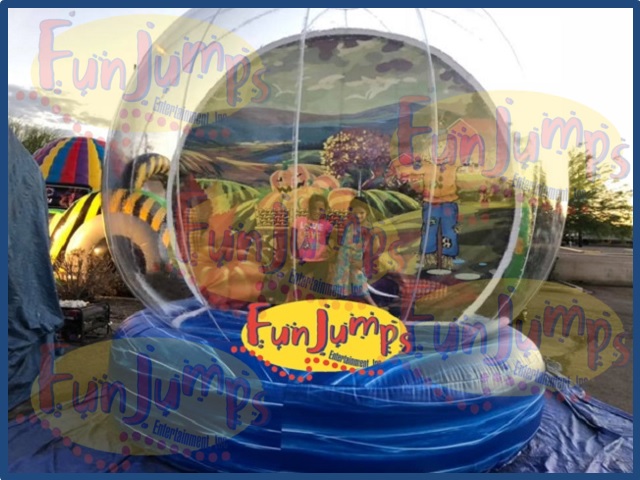 Inflatable Photo Globe - 1
